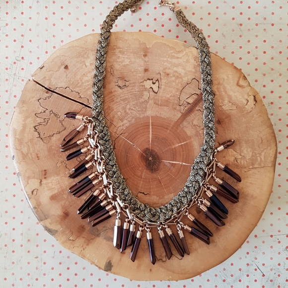 Stella & Dot Bora Fringe Necklace - Picture 3 of 4